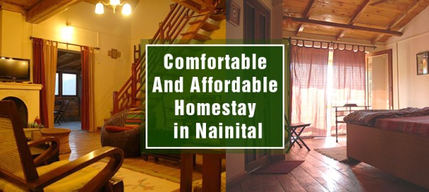 Emerald Trail - Nainital Homestay with affordable price.