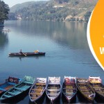 Nainital Surrounded by the majestic mountains.