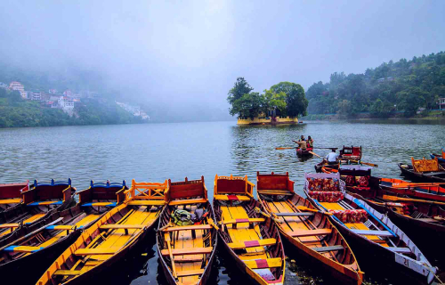 Bhimtal-lake, Uttarakhand