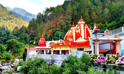 neem karoli baba ashram near emerald trail resort