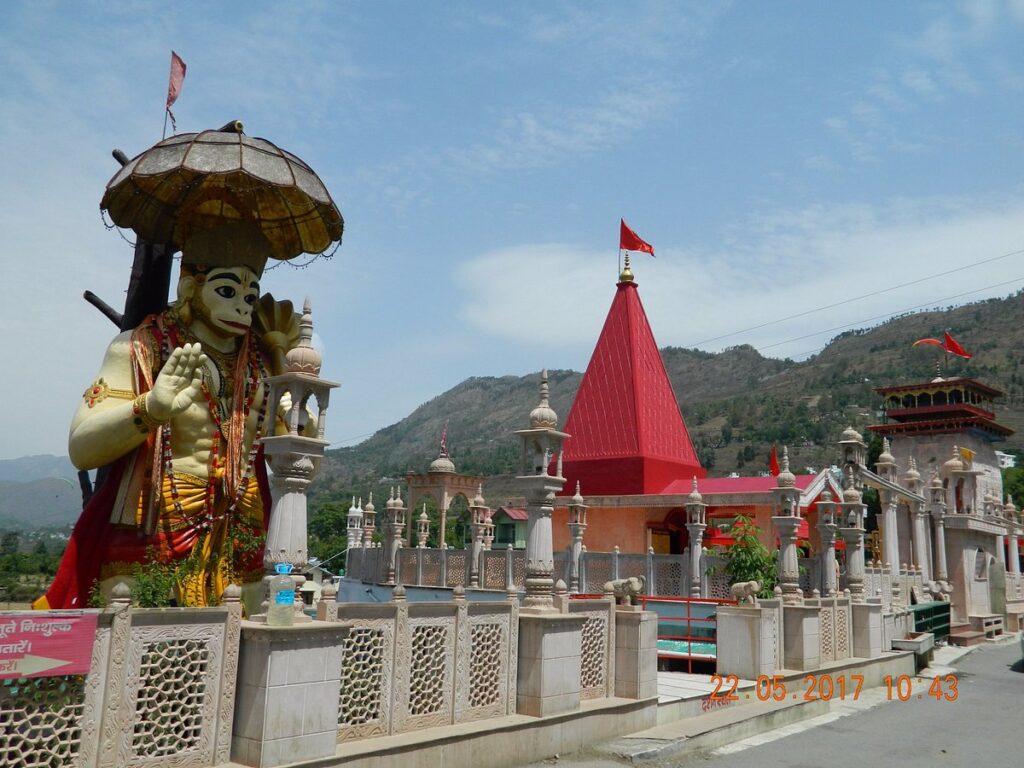 Sankat Mochan Mandir,Hanuman Garhi