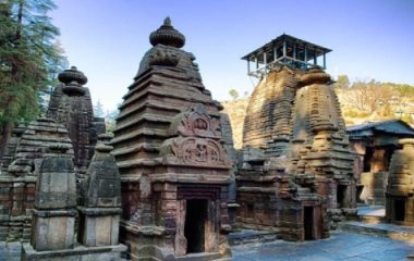 Jageshwar-dharm temple near emerald trail resort