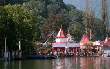 Shri Naina Devi temple -Emeraldtrail