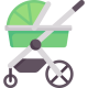 Baby carriage access :Emerald Trail