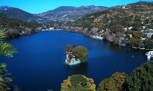 bhimtal lake Nainital Uttarakhand