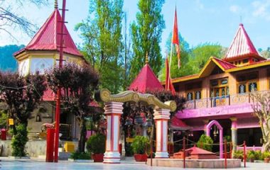 Naina-devi Temple near emerald trail resort