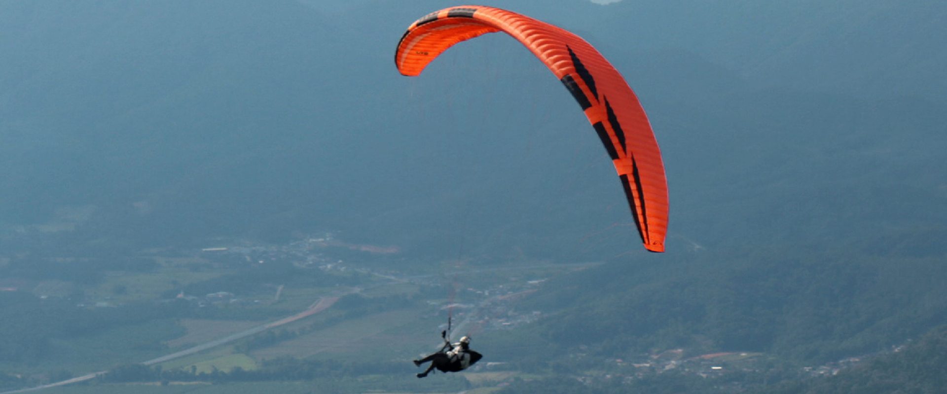 paragliding @ Emerald Trail Bhimtal