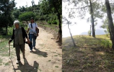 Trekking at Bhimtal